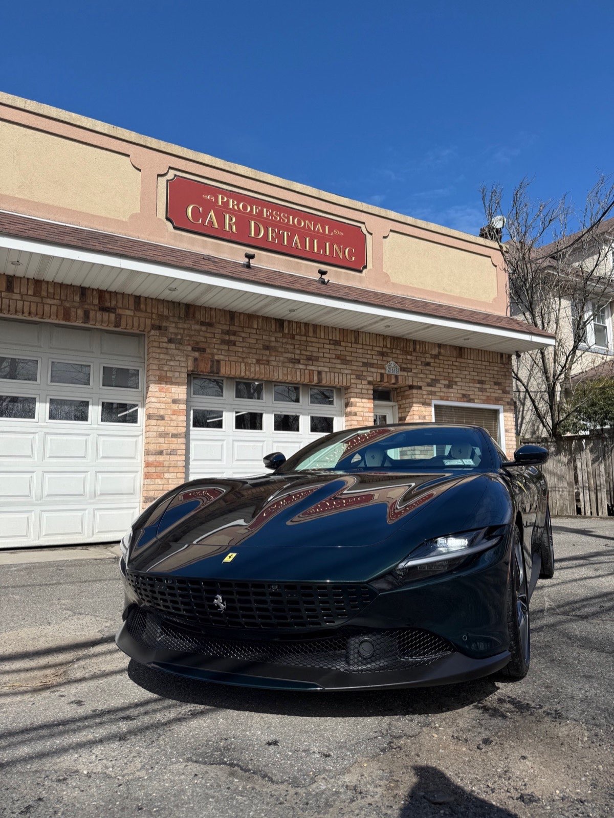 Professional Car Detailing storefront at 268 Forest Ave, Locust Valley, NY